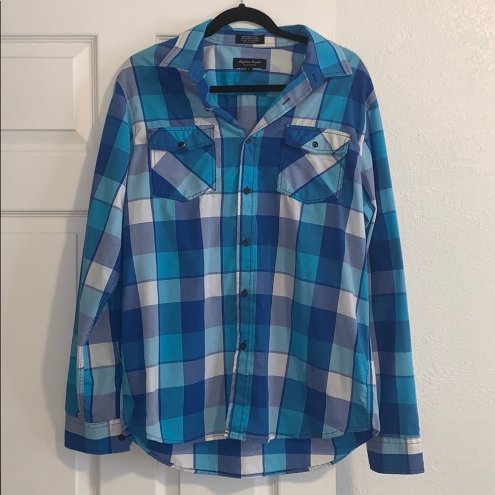 Men’s eighty eight platinum flannel 💙